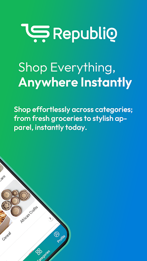 SRepubliq: Shop online Screenshot 1