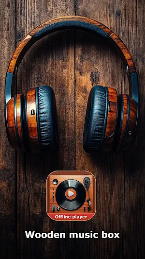 Wooden music box Screenshot 1