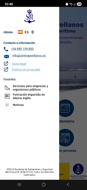 Centro Jovellanos Screenshot 1