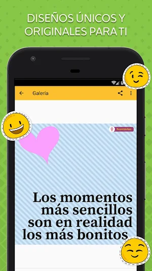 Imagenes Bonitas con Mensajes Screenshot 1