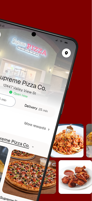 Supreme Pizza Screenshot 1