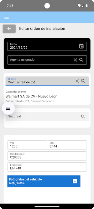 Orden de Servicio Winterfell Screenshot 1