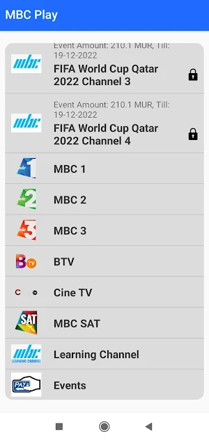 MBC TV Screenshot 1