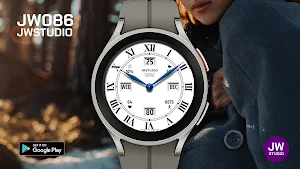 JW086 jwstudio watchface Screenshot 0