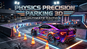 Physics Precision Parking 3D Screenshot 0