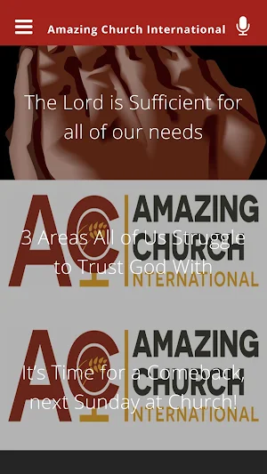 Amazing Church International Screenshot 3