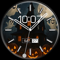 Key WF93 Halloween Watch Face