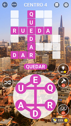 Ciudad de Palabras: Palabras Conectadas Screenshot 2