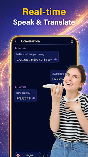 AI Translate: Voice & Camera Screenshot 2
