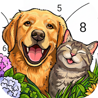Zoo Animals Color by Numbers