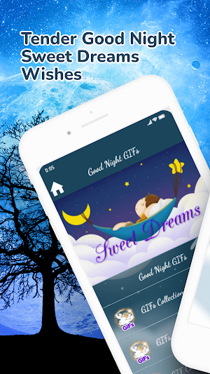 Good Night Cards Wishes GIFs Screenshot 0