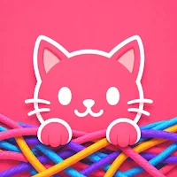 Meow Maze: Tangled Yarn Puzzle