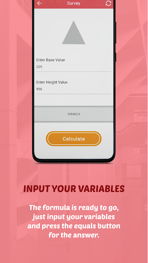 Area Calculator & Formulas Screenshot 3