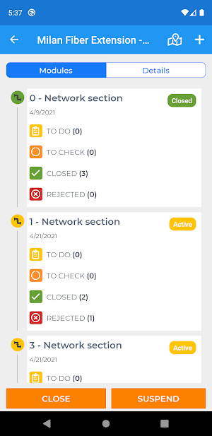 AscoPiaveCS Screenshot 1
