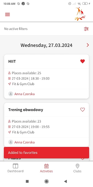 Fit&Gym Lubartów Screenshot 3