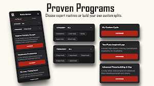 Q.ore: Workout Tracker & Log Screenshot 1