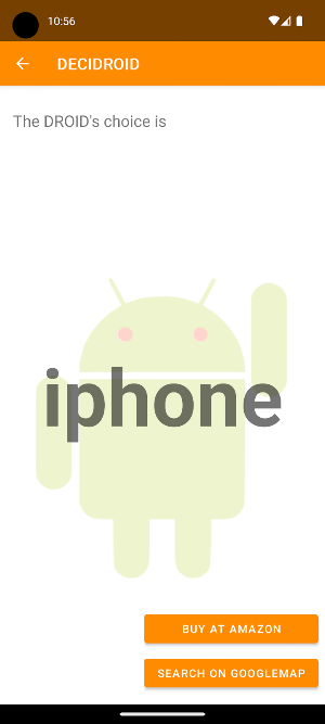 Decidroid: Your Best Buddy Screenshot 2