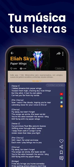 TheLyricsBay Screenshot 1