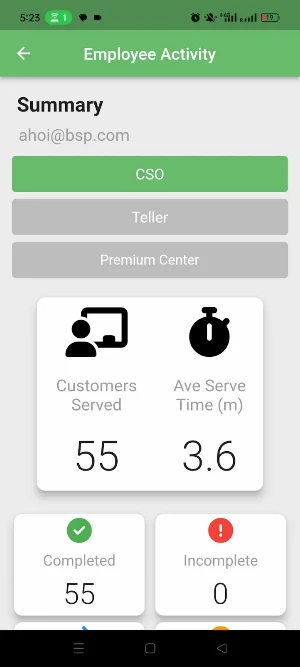 BSP Management (PNG) Screenshot 1