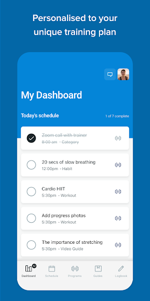 TFIT PT Screenshot 1