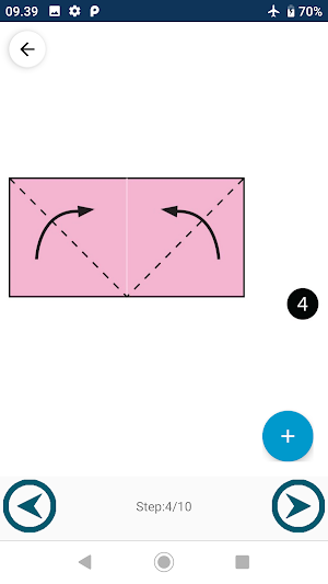 How To Make Origami Holidyas Screenshot 3