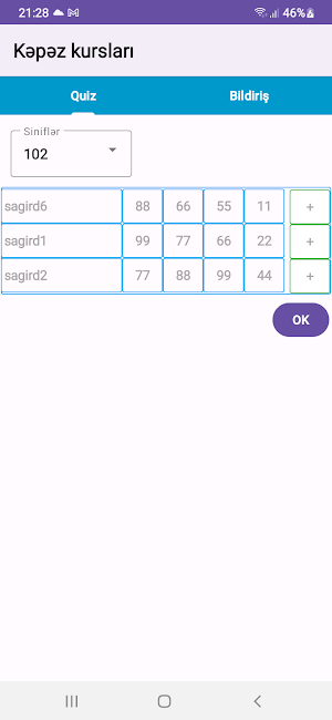 Kəpəz Kursları Screenshot 1