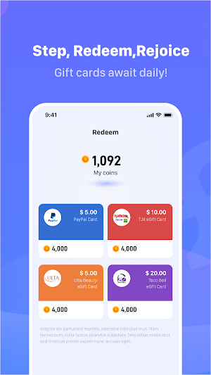 WalkCash Screenshot 2