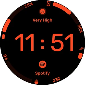 Digital Arc - Watchface Screenshot 3