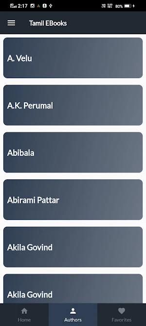 Tamil EBooks Screenshot 1
