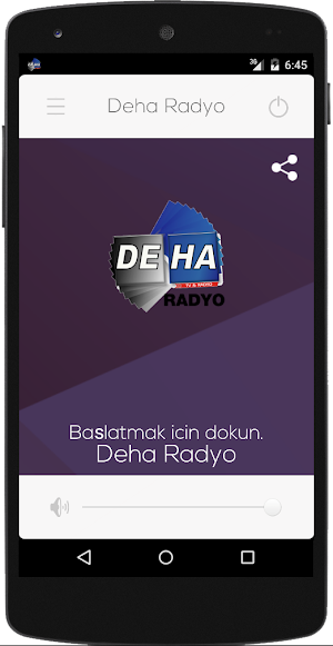 Deha Radyo Screenshot 0