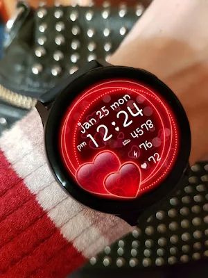 Sweet Hearts Watch Screenshot 0