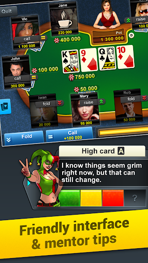 Poker Arena: texas holdem game Screenshot 2
