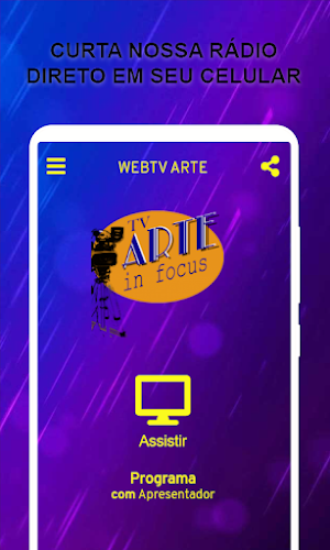 WEBTV ARTE Screenshot 2