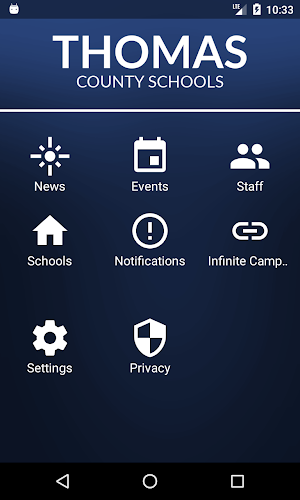 Thomas County Schools Screenshot 0