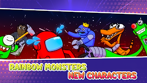 Sus Imposter Rainbow Monsters Screenshot 0