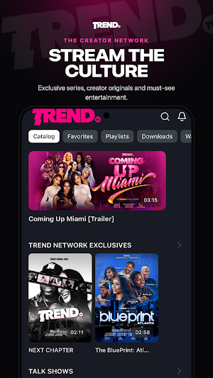 Trend Network Screenshot 0
