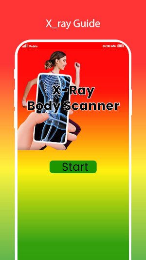 Xray Body scanner Camera Screenshot 1