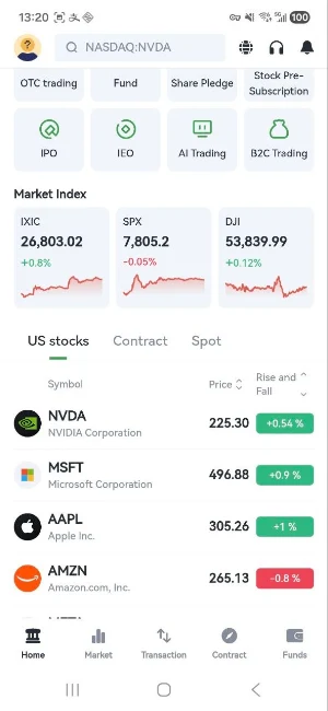 DW Trade Screenshot 0