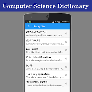 Computer Science Dictionary Screenshot 3