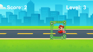Brake At Target Game Screenshot 2