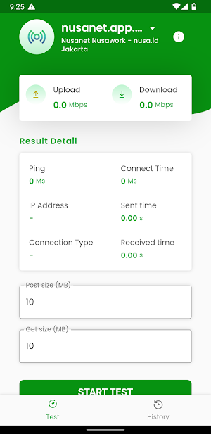 Nusa Api Tester Screenshot 0