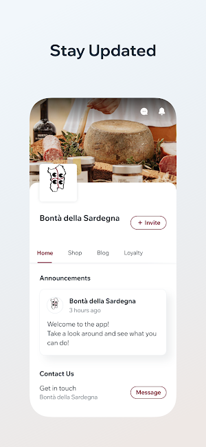 Bontà della Sardegna Screenshot 2