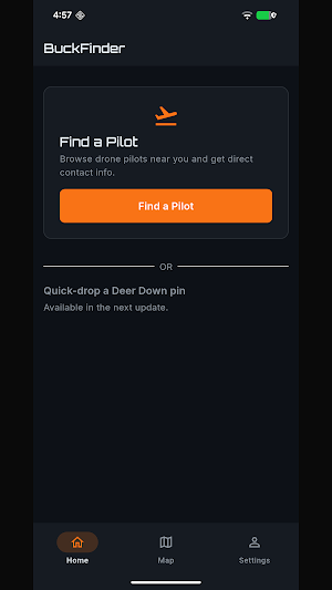 BuckFinder Deer Recovery Screenshot 1