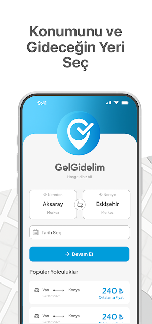 Gel Gidelim Screenshot 1
