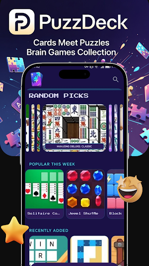 PuzzDeck: Addictive Card Games Screenshot 1