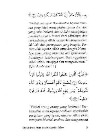 Kedudukan Jihad Dalam Islam Screenshot 3
