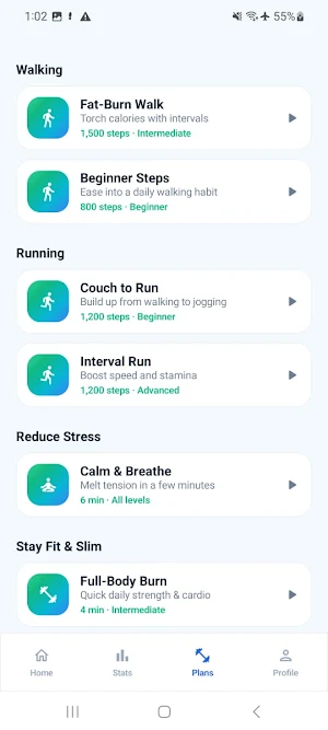 Pedometer Step Tracker Screenshot 3