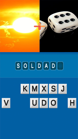 2 Fotos 1 Palabra Juego Screenshot 0