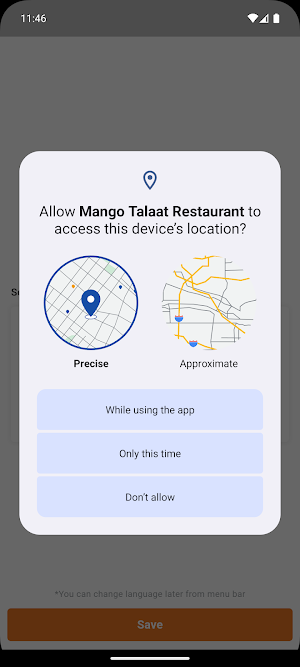 Mango Talaat Restaurant Screenshot 0