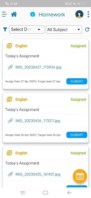 Ghanashree Connect App Screenshot 2